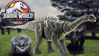 NEW JURASSIC WORLD LEGACY COLLECTION APATOSAURUS PICTURES  Jurassic Collector [upl. by Haodnanehs]