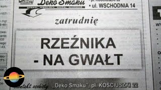 10 najśmieszniejszych ogłoszeń o pracę [upl. by Htebaras]