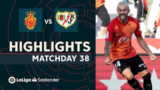 Resumen de RCD Mallorca vs Rayo Vallecano 30 [upl. by Baskett994]