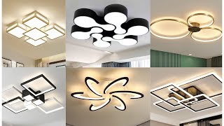 60 Modern Flush Mounted Ceiling Light Designs Home lighting ideas  ceiling lights [upl. by Yllen]