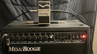 Mesa boogie 50 cal plus lepper messiah guitar tone test [upl. by Juster]