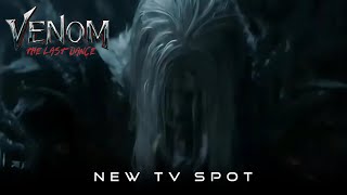 VENOM THE LAST DANCE  TV Spot quotRedemptionquot [upl. by Nollie874]