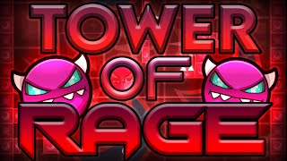 Tower of Rage 100 Medium Platformer Demon by Nontypical GD 22 [upl. by Hodge]