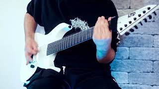 Spiritbox  Soft Spine Guitar Cover One Take  lejuproduction [upl. by Allekim]