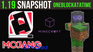 Minecraft 119 Snapshot 22W13oneblockatatime  Inventory Fixed Forever [upl. by Still368]