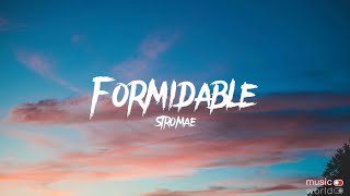 Stromae  Formidable lyrics [upl. by Ainolopa]