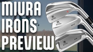 THESE ARE THE SOFTEST IRONS  Miura Iron Review [upl. by Snowber]