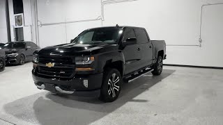 2017 Chevrolet Silverado1500CrewCab Z71 LT Pickup 4D 5 34 ft TX Plano Dallas Richardson [upl. by Otreblon]