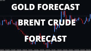 Gold and Brent Crude Forecast  Market Geometry on H4 Time Frame [upl. by Allicerp]