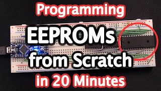 Programming EEPROMs from Scratch [upl. by Araccat]