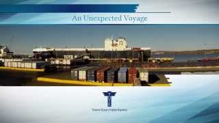 Totem Ocean Trailer Express Ship Tour Video [upl. by Elora]