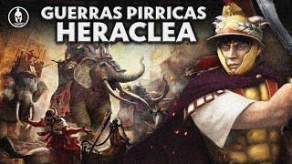 La Batalla de Heraclea  Pirro de Epiro contra Roma Guerras Pírricas [upl. by Ahsoem]