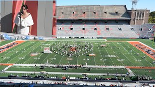 Mahomet Seymour Marching Bulldogs at University of Illinois Competition [upl. by Eyr675]