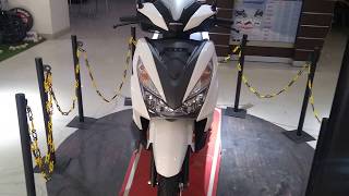 HONDA  GRAZIA  125 CC  NEW SCOOTER  Showroom Walkaround  Latest Update 2017 [upl. by Pinter]