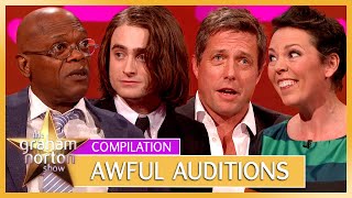 Olivia Colmans Audition Outfit Went Horribly Wrong  Awful Auditions  The Graham Norton Show [upl. by Winterbottom]