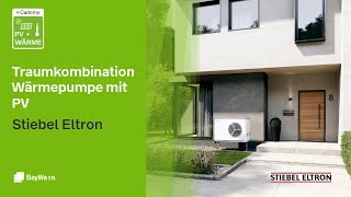 Traumkombination Wärmepumpe mit PV  Stiebel Eltron gibt exklusive Einblicke [upl. by Marron37]