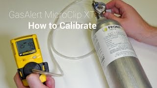 BW GasAlert MicroClip XT  How to Calibrate [upl. by Pearlman]