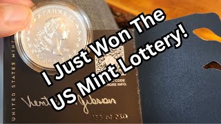 230th Anniversary 2024 Flowing Hair Silver Medal Unboxing Got A Privy AND Mint Director Signature [upl. by Nyer]