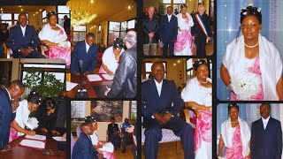 MARIAGE CONGOLAIS DE LÉONIE ET ALAIN  CONGOLESE WEDDING [upl. by Okoy]