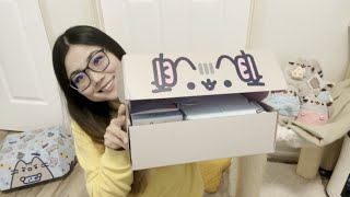 Pusheen Box Winter 2022  Pusheenbox Subscription Unboxing amp Review [upl. by Watkins]