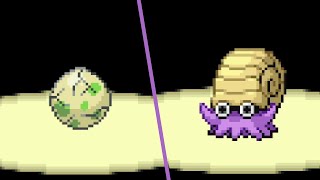 Hatching Shiny Omanyte in FireRed after 15560 eggs [upl. by Kalk]