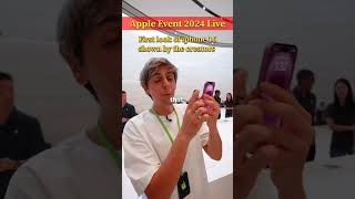 iPhone 16 launch 2024  apple Event live [upl. by Leslie]