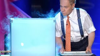 Penn amp Teller Fool Us  Glass Portrait  Season 6 Episode 6 2019 [upl. by Otreblanauj331]