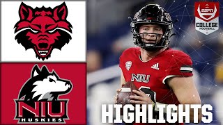 Camellia Bowl Arkansas State Red Wolves vs Northern Illinois Huskies  Full Game Highlights [upl. by Melliw432]