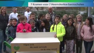 7 kramen voor 7 Heemskerkse basisscholen [upl. by Furmark]