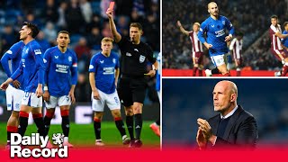 Rangers boss Philippe Clement on Ianis Hagi red card Oscar Cortes injury and Vaclav Cerny double [upl. by Diego]