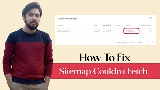 How To Fix Sitemap Couldnt Fetch  Sitemap Error in SEO  Fix Couldnt Fetch Error [upl. by Worl]