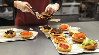 How Its Made Five Guys Burgers [upl. by Alag]