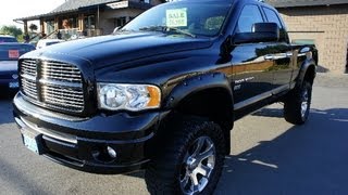 2005 DODGE RAM 1500 LIFTED 4X4 AT KOLENBERG MOTORS LTD [upl. by Lisandra402]