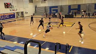 Garner vs Northwood Scrimmage [upl. by Atinauq]