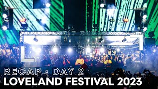 RECAP SUNDAY  LOVELAND FESTIVAL WEEKEND 2023  AMSTERDAM [upl. by Yentroc267]