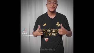 Mbappe al Madrid 💀 viral shortvideo futbol edit fypシ [upl. by Vicky]