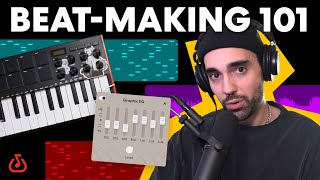 How to make beats on BandLab  A stepbystep guide to building your first beat in Studio [upl. by Rakel94]