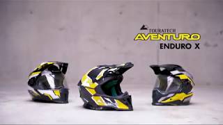 The new Touratech helmet Aventuro EnduroX [upl. by Emya]