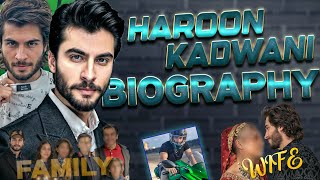 Haroon Kadwani Biography  Lifestyle 2024  Wife  Family  Drama and Movies [upl. by Richara967]