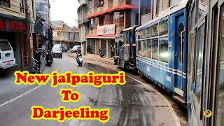 NJP to Darjeeling by Toy Train  Full Journey Experience amp Information [upl. by Blank]