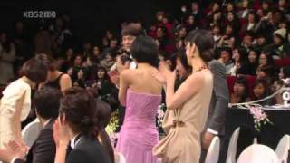 KBS Awards 2010 Kim Yoo Jin Eugene [upl. by Esau]