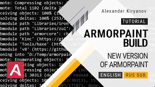 ArmorPaint Build new version of ArmorPaint [upl. by Trawets]