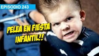 Pelea en Fiesta de Niños l whatdafaqshowcom [upl. by Imas622]