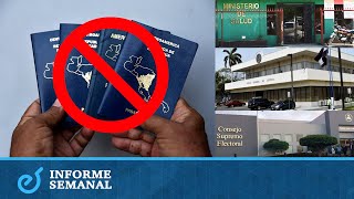 Trabajadores del Estado denuncian prohibición para viajar fuera del país [upl. by Curtis108]