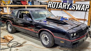 LS Swaps Are TOO EXPENSIVE Im Rotary Swapping My Monte Carlo SS [upl. by Giusto935]