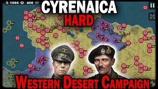 HARD CYRENAICA German Generals Only Western Desert Campaign [upl. by Llednar346]