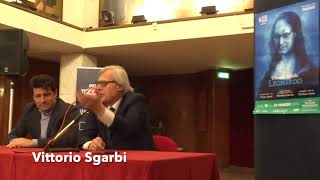 Vittorio Sgarbi e Leonardo da Vinci [upl. by Chaiken]