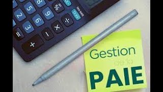 Gestion de la paie pratique Partie 3 [upl. by Aisya]