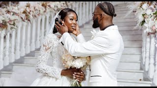 Dreams Come True A Ghanaian Fairytale Wedding  Isaac amp Bernice Donkor [upl. by Anirbed]