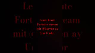 Heute stream mit BurrenAY memes tiktok konzert fortnite [upl. by Atinaej]